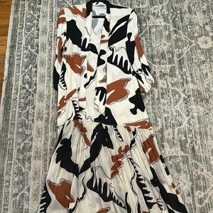 Zara Abstract Maxi